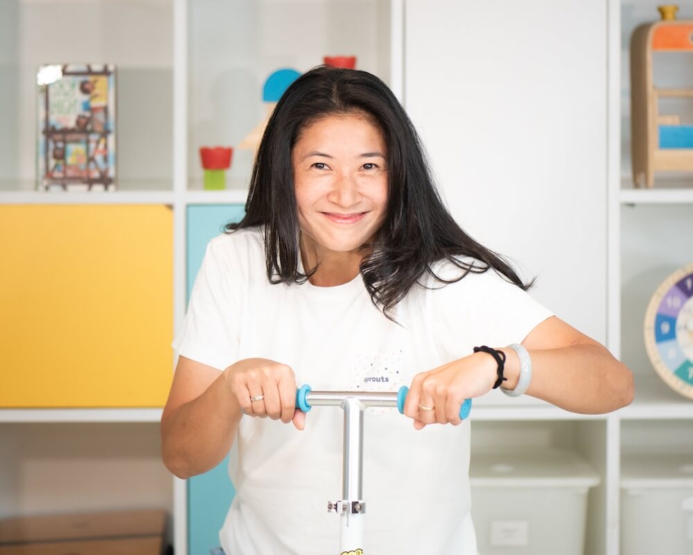 Phanida Chimsamran, General Manager of Sprouts Kindergarten